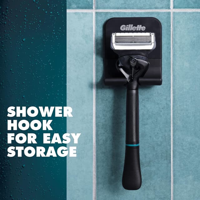 Detalle de Gillette Body & Intimate Men’s Razor Set for below-the-waist grooming