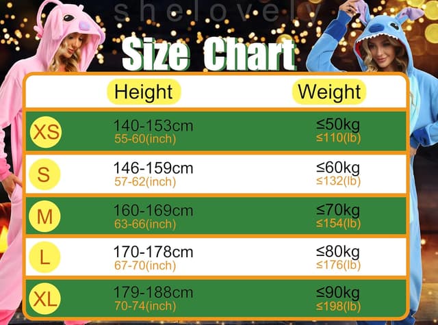 Thumbnail 6 de shelovely Einteiler Unisex für Erwachsene 👕