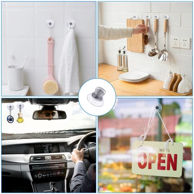 Detalle de Ventose universali 25 mm Flintronic, 12 pezzi