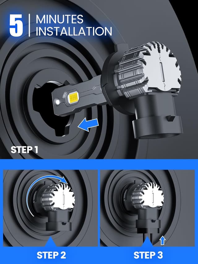 Thumbnail 6 de FTEVAR 9005 LED bulbs 6000K, 30,000LM
