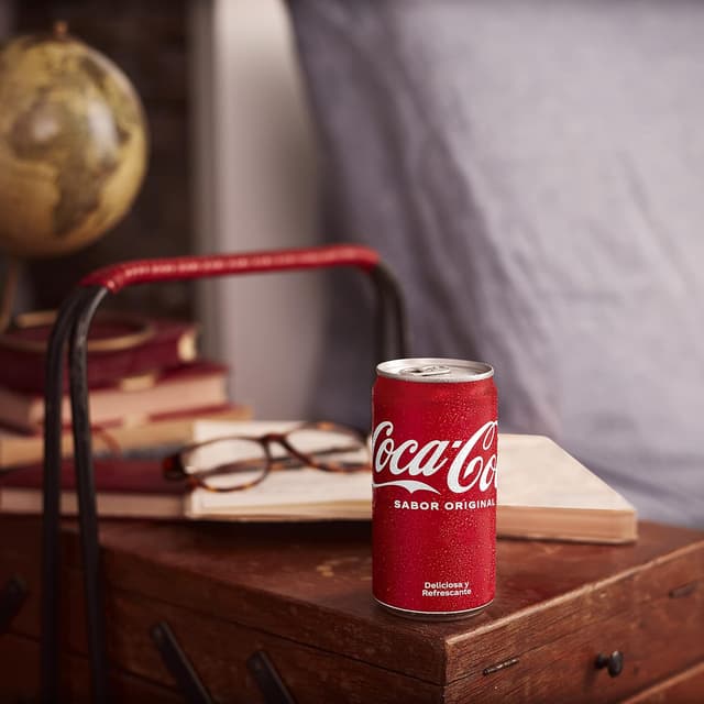 Thumbnail 3 de Coca-Cola Sabor Original 🥤 Pack 10 Mini Latas 200ml