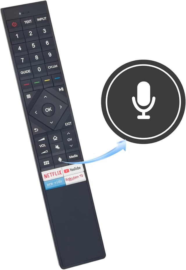 Detalle 2 de VINABTY ERF3A72 voice remote control