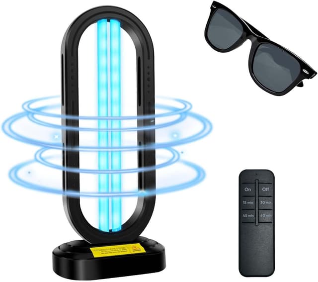 Detalle de Feefir UV Light Sanitizer 4-Speed UVC