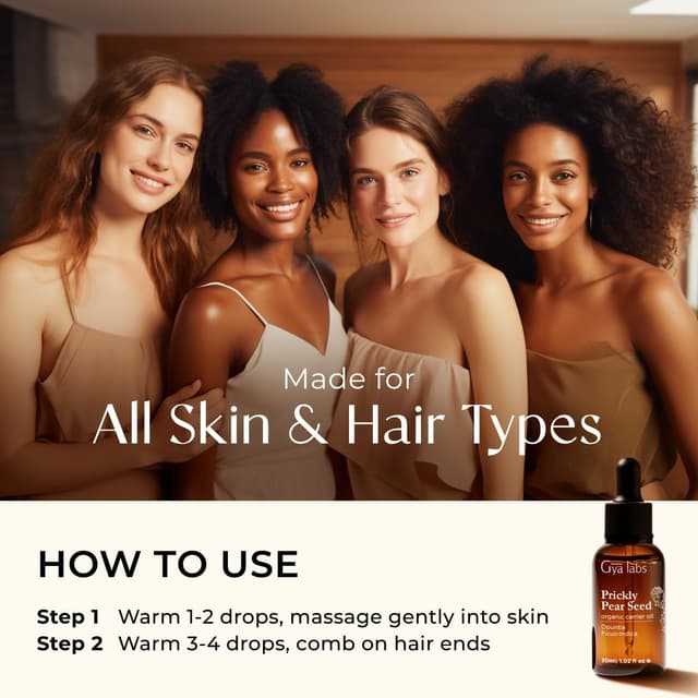 Thumbnail 3 de Gya Labs Prickly Pear Seed Oil 30ml