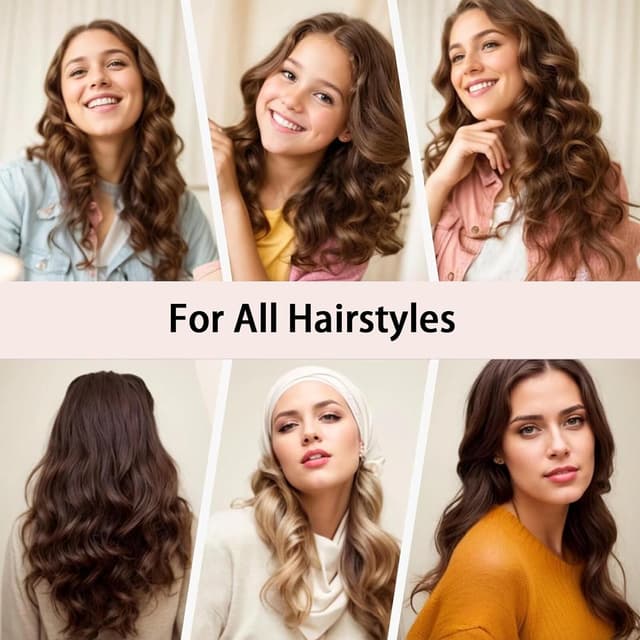 Thumbnail 6 de VivaSmile Heatless Curlers Set for Overnight Curls 💇♀