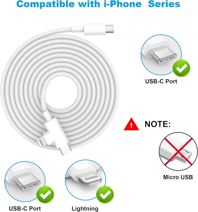 Thumbnail 1 de 30W Fast Charging Charger for iPhone