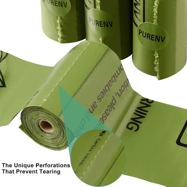 Thumbnail 4 de PURENV 360 Sacchi Biodegradabili 360 pz