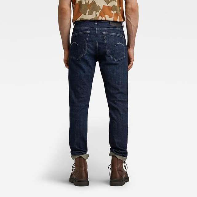 Detalle de G-Star 3301 Slim Fit Jeans 29W 30L azul