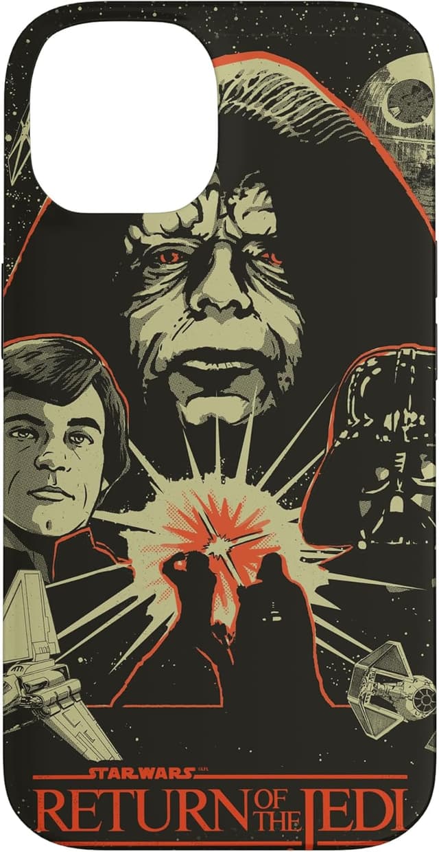 Detalle 2 de Custodia Star Wars iPhone 11, 40° anniversario