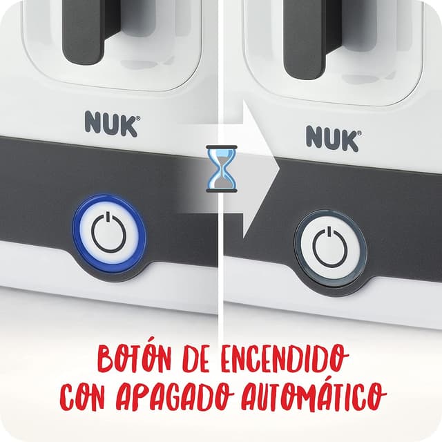 Detalle 1 de NUK Esterilizador eléctrico para biberones y accesorios