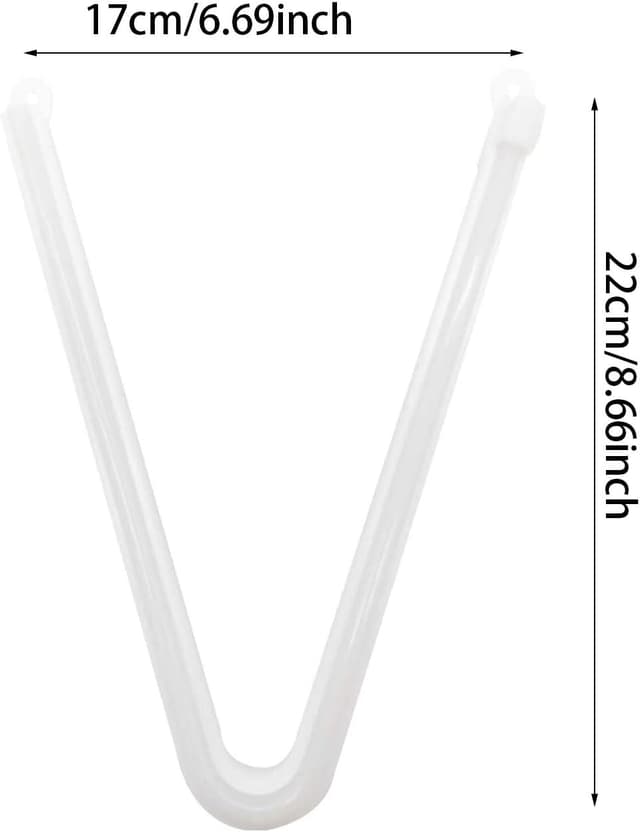 Detalle de DWOOKE LED Light Up Letter V for parties