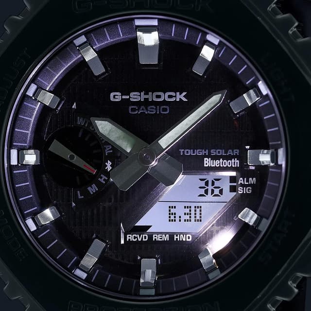 Detalle 2 de Casio G-SHOCK G-Steel 46-mm Uhr mit Solar