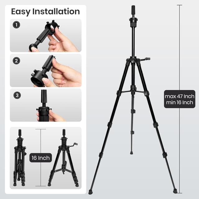 Thumbnail 4 de Neverland Beauty & Health Wig Stand 47 in