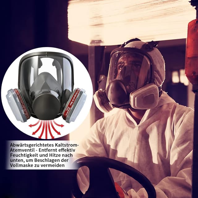 Thumbnail 4 de Faburo Atemschutzmaske Set