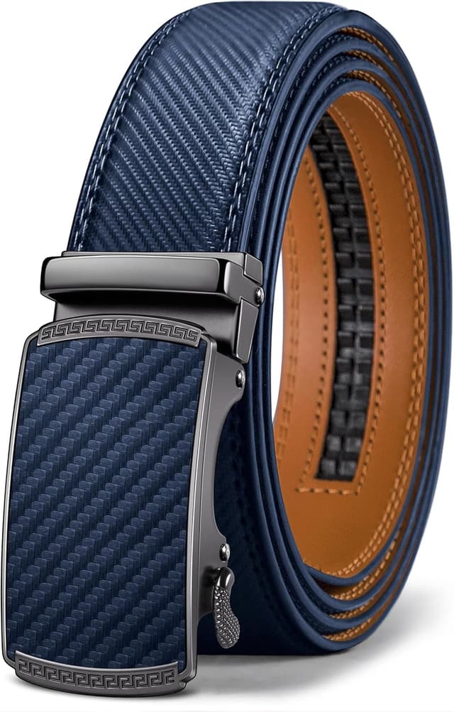 Detalle de BULLIANT Cintura Uomo 35mm pelle