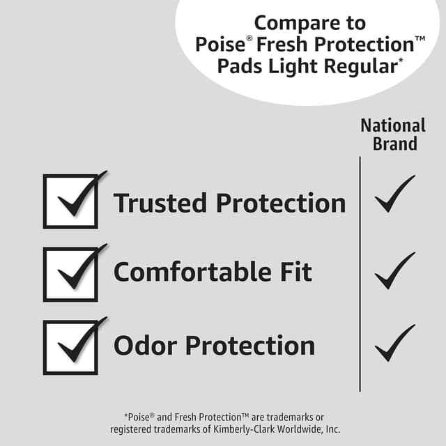 Thumbnail 5 de Amazon Basics Ultra Thin Pads 30 Pack