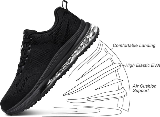 Detalle de LARNMERN Safety Trainers non-slip steel toe cap work sneakers (slip-on)