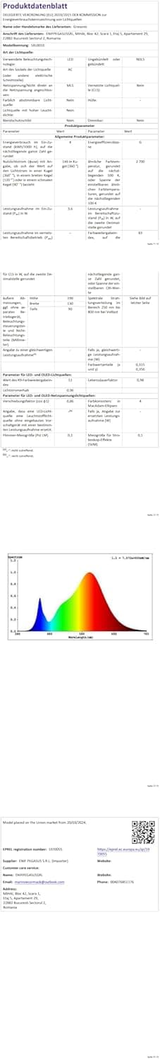Thumbnail 6 de Gresonic LED-Lichterkette 200er 20 m