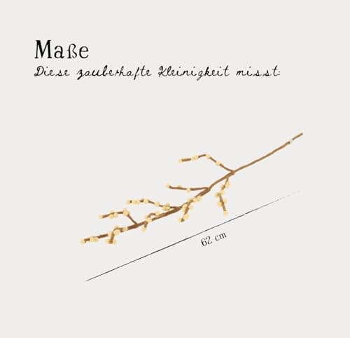 Thumbnail 3 de Gry & Sif design danois élégant, branches avec baies jaunes