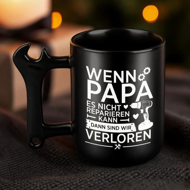 Thumbnail 5 de Geschenke für Papa Tasse 350ML