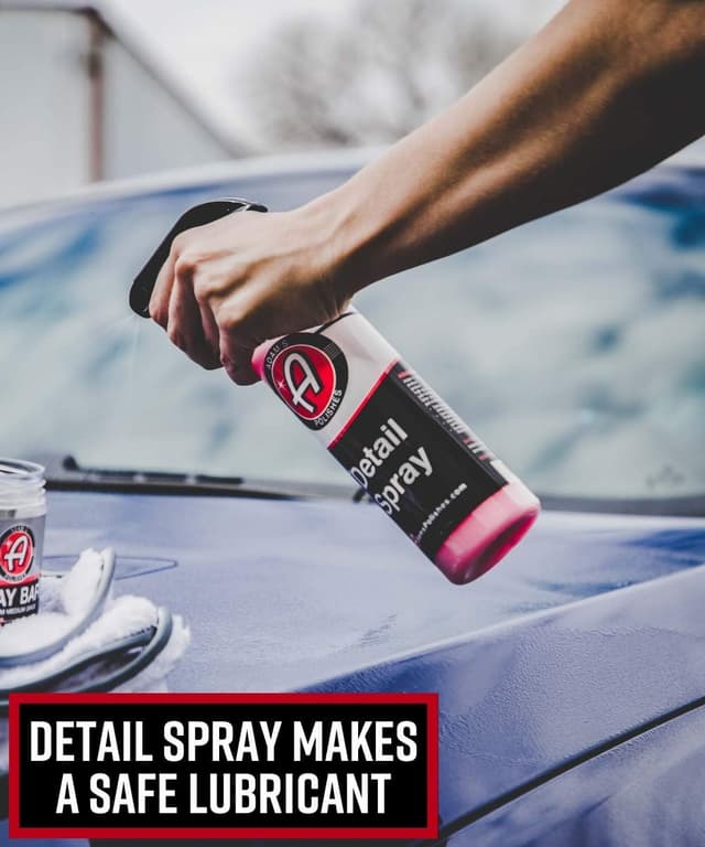 Detalle 2 de Adam's Polishes Medium Grade Clay Bar Detailing Kit (Medium Grade)