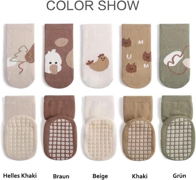 Thumbnail 2 de Exemaba Antirutsch Socken für Baby