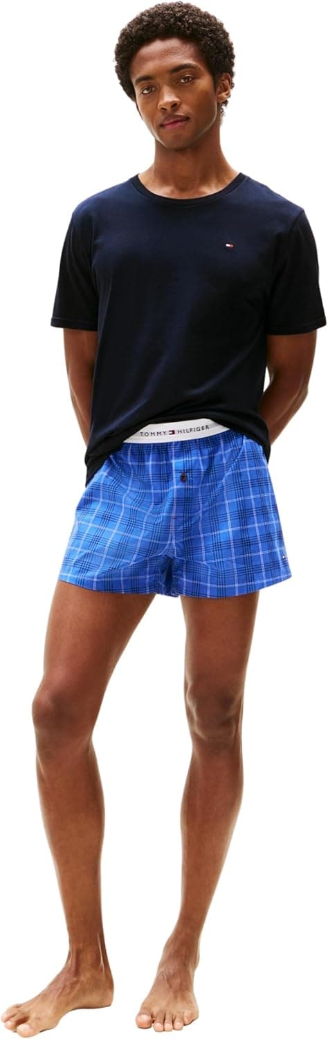 Thumbnail 4 de Tommy Hilfiger Camisetas Manga Corta Slim Fit Pack