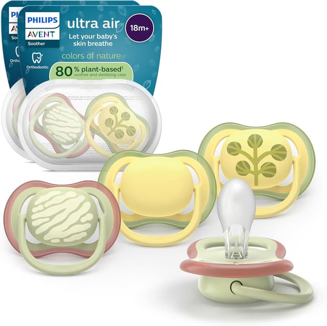 Thumbnail 5 de Philips Avent Ultra Air Soother pack of 4 pacifiers