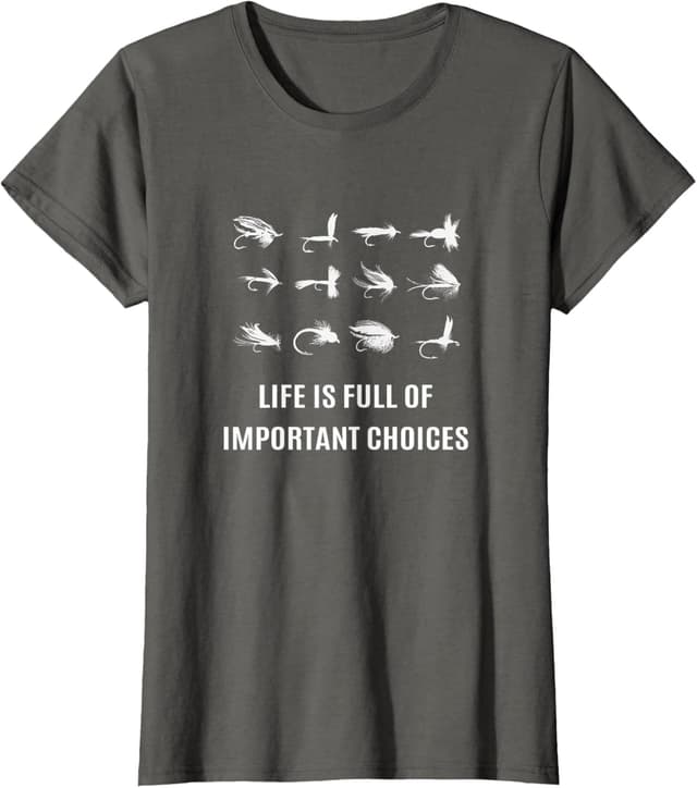 Detalle de Pêche à la T-Shirt, tee-shirt pêche à la mouche