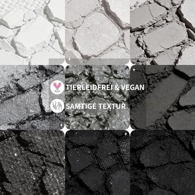 Detalle 2 de Docolor Lidschatten Palette 9 Farben 🎨