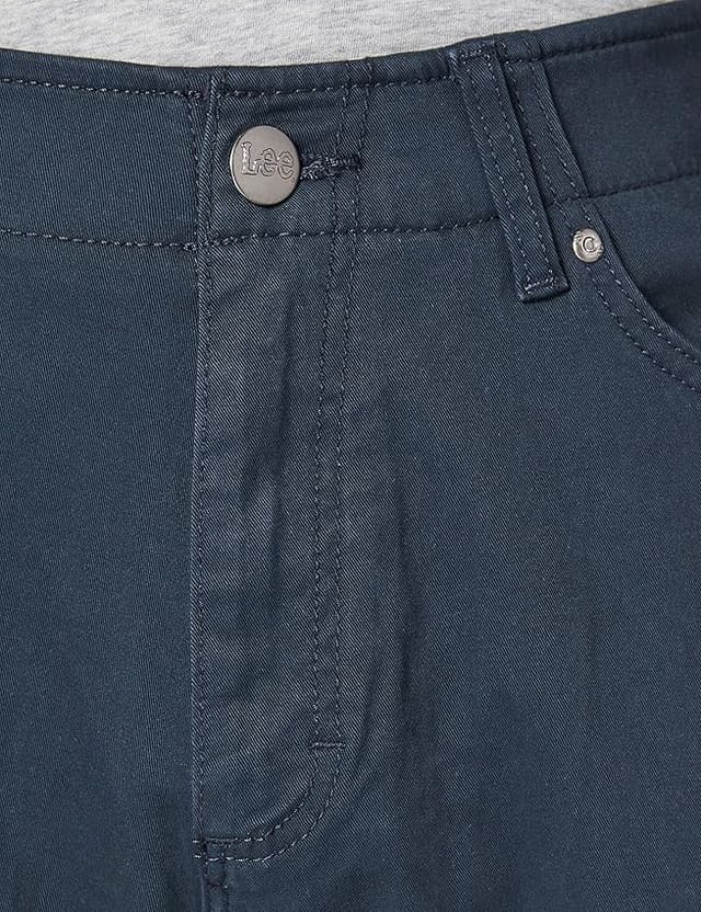 Thumbnail 4 de Lee Straight Fit Xm Jeans 36W/32L Black 97% algodón