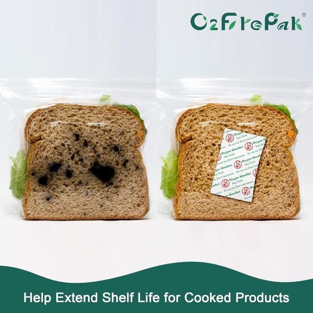 Thumbnail 2 de 20CC Oxygen Absorbeurs Alimentaires, 300 pièces ⚙