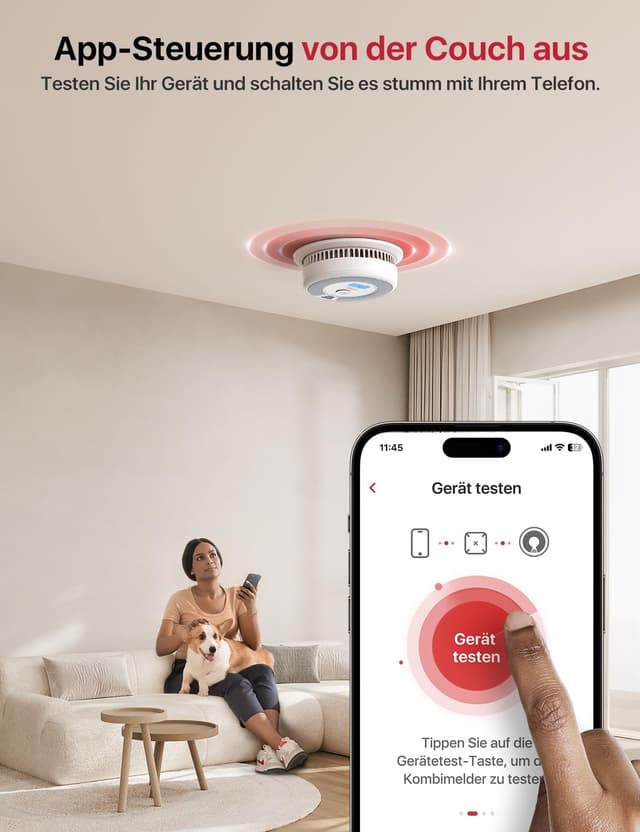 Thumbnail 3 de X-Sense SC07-MR Rauch- und Kohlenmonoxid-Melder