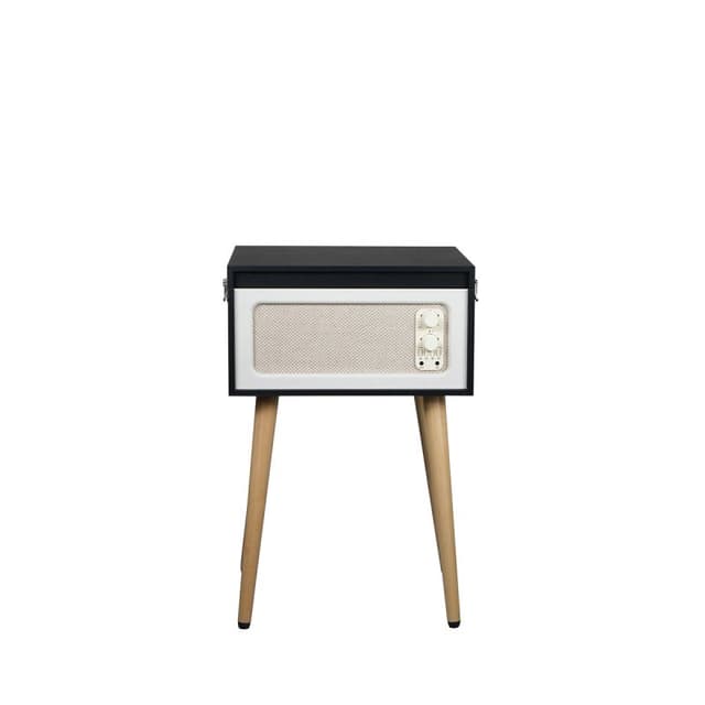 Detalle de Prixton Detroit tocadiscos portátil negro