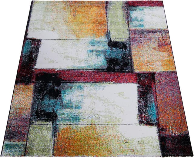 Thumbnail 4 de Paco Home tapis salon poils ras 80x150