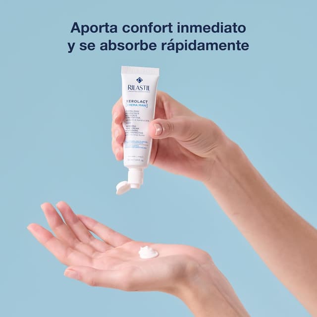 Detalle 1 de Rilastil Xerolact Handcreme für trockene Hände