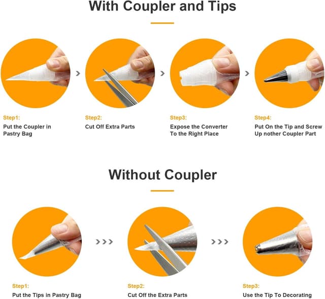 Thumbnail 4 de Tamodan Piping Bags 16-inch 100pcs 🍰