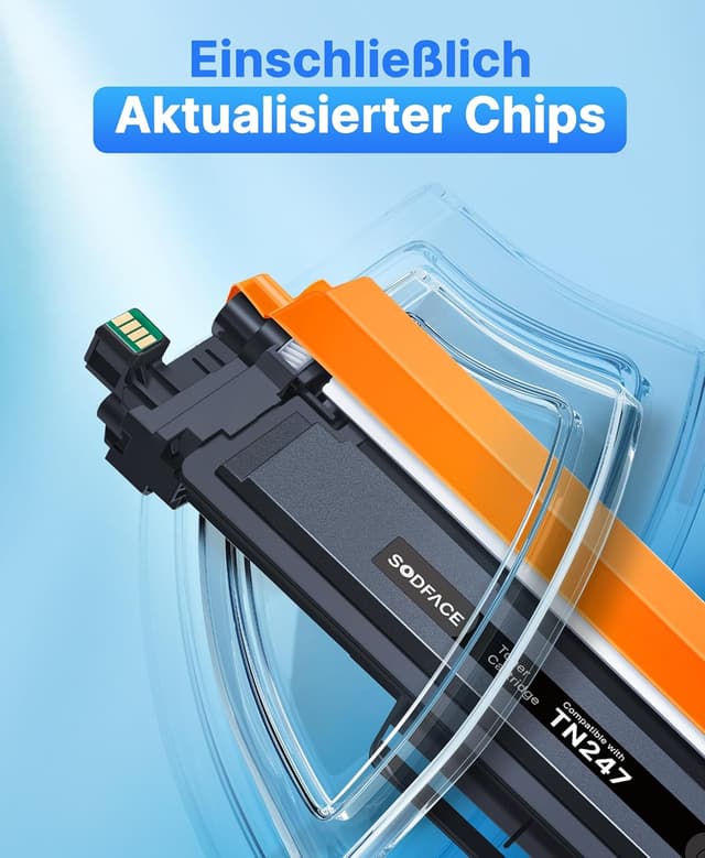 Detalle 2 de SODFACE DR2400 Trommel 12.000 Seiten für Brother