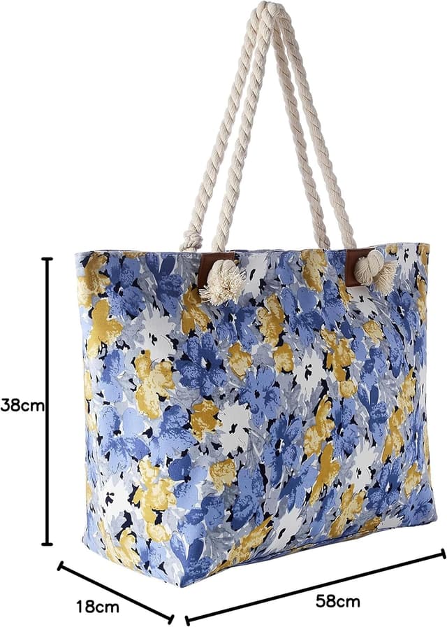 Thumbnail 6 de DonDon bolso playa grande impermeable 58x38x18