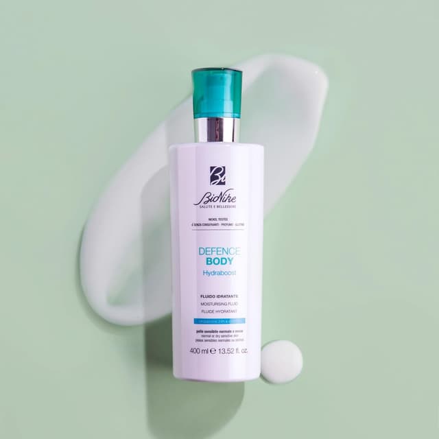 Detalle de Bionike Defence Body Hydraboost Fluido Idratante Corpo 24H per pelli sensibili, 400 ml