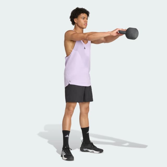 Detalle 1 de Adidas PrimeLift Stringer violeta