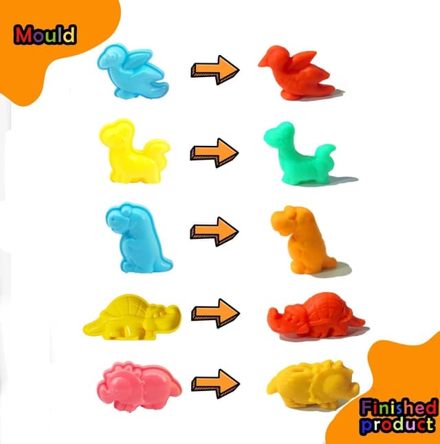 Thumbnail 3 de VAIYNWOM Dough Tools and Cutters 47-Piece