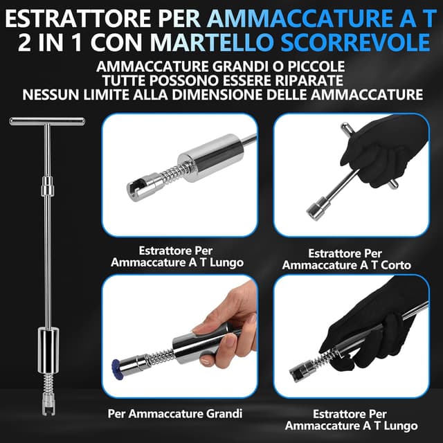 Thumbnail 3 de SundpeyPRO Tirabolli 119 Kit ripara ammaccature 🛠