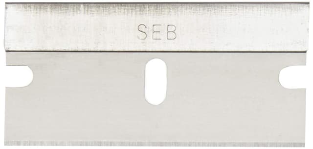 Detalle 2 de Amazon Basics Lame per raschietto 100 unità 🛠