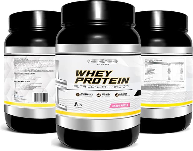 Detalle 1 de Whey Protein en Polvo 1kg 💪 | Alta pureza y BCAA