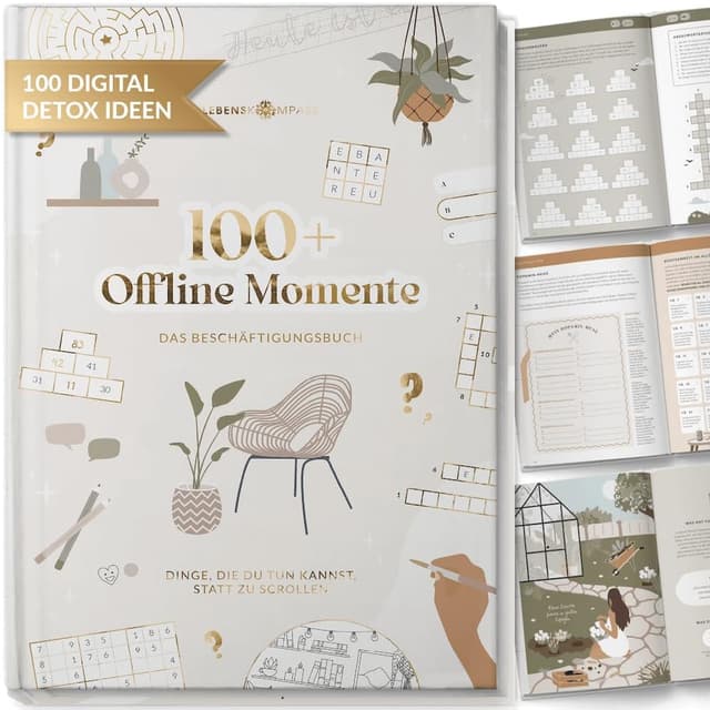 Imagen de Lebenskompass Beschäftigungsbuch – 100 kreative Beschäftigungen en OfertitasTOP