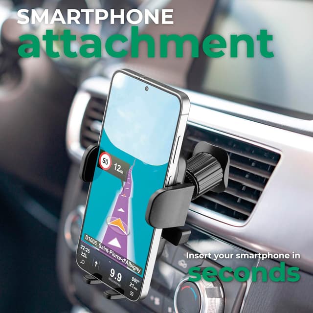 Thumbnail 2 de Teknoll Support Voiture grille d’aération 360°