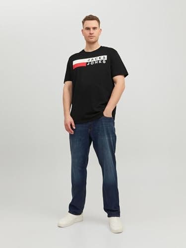 Thumbnail 4 de JACK & JONES Jjecorp Logo camiseta 5XL para hombre