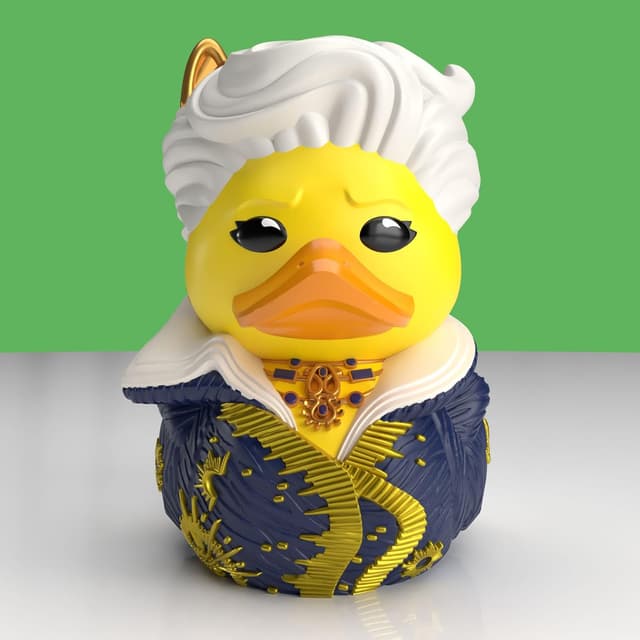 Detalle de TUBBZ First Edition Wicked for Good Madame Morrible Cosplaying Rubber Duck Vinyl Figure