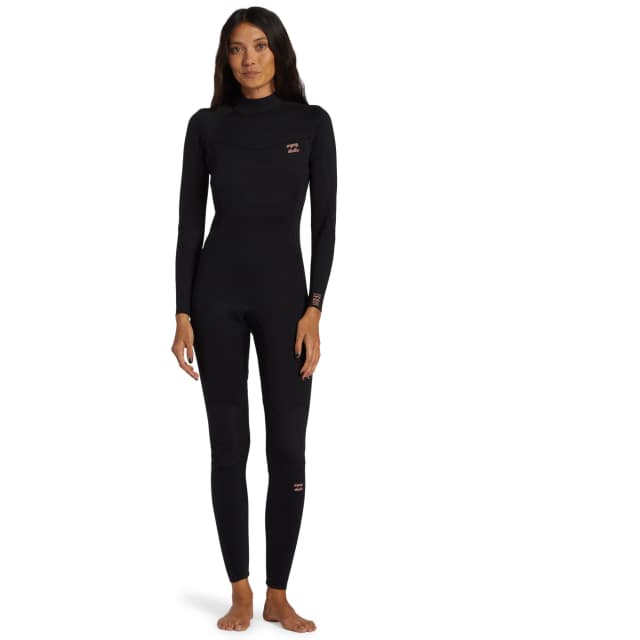 Detalle de Billabong Foil traje de surf mujer 5/4 mm 🏄♀